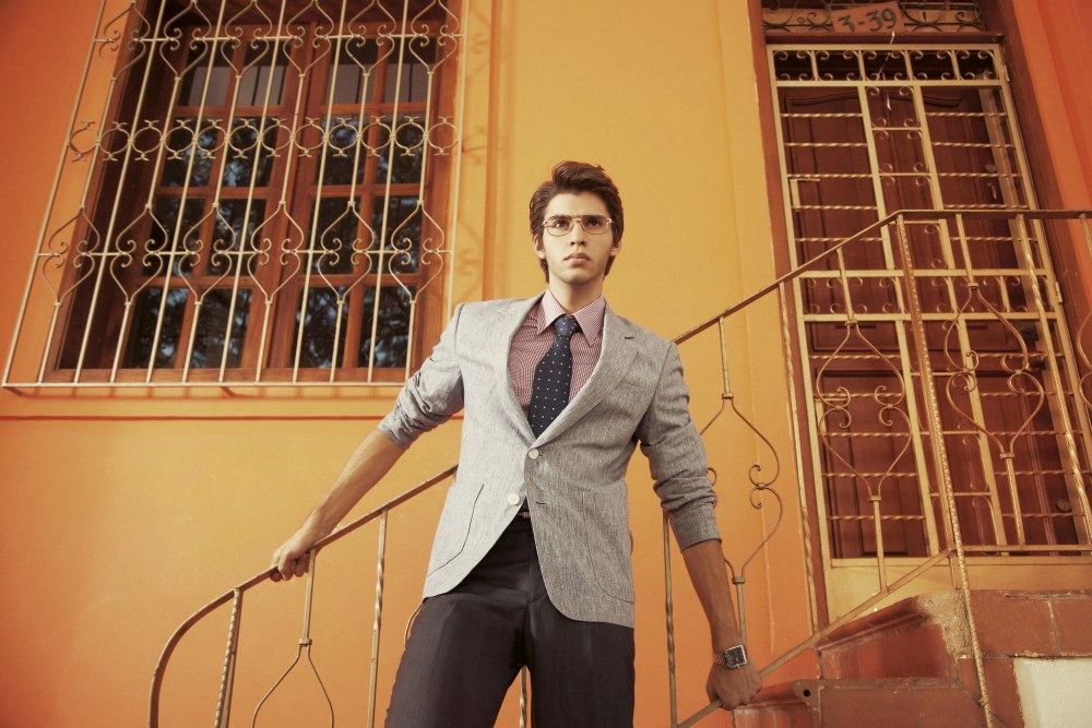 Sesión de fotografía de moda en Cali